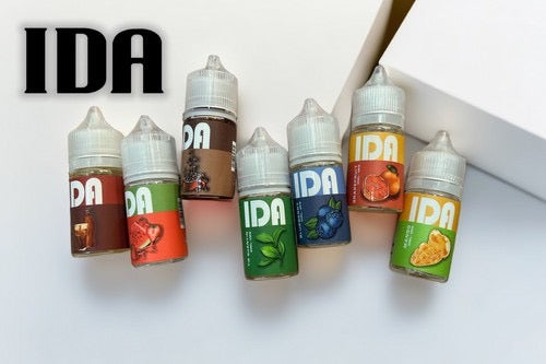 原裝正品 拖船 IDA 系列 30ML 35鹽 煙油 小煙油 VC蒸氣
