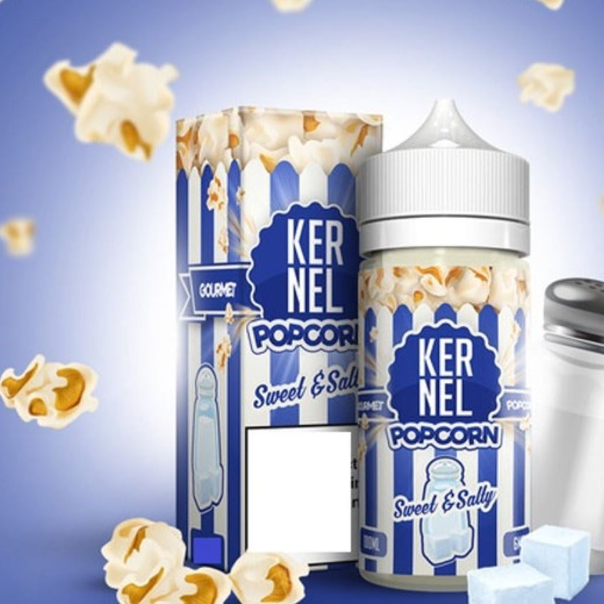 原裝正品 KERNEL 30ml 25鹽 爆米花系列 煙油 小煙油 VC蒸氣