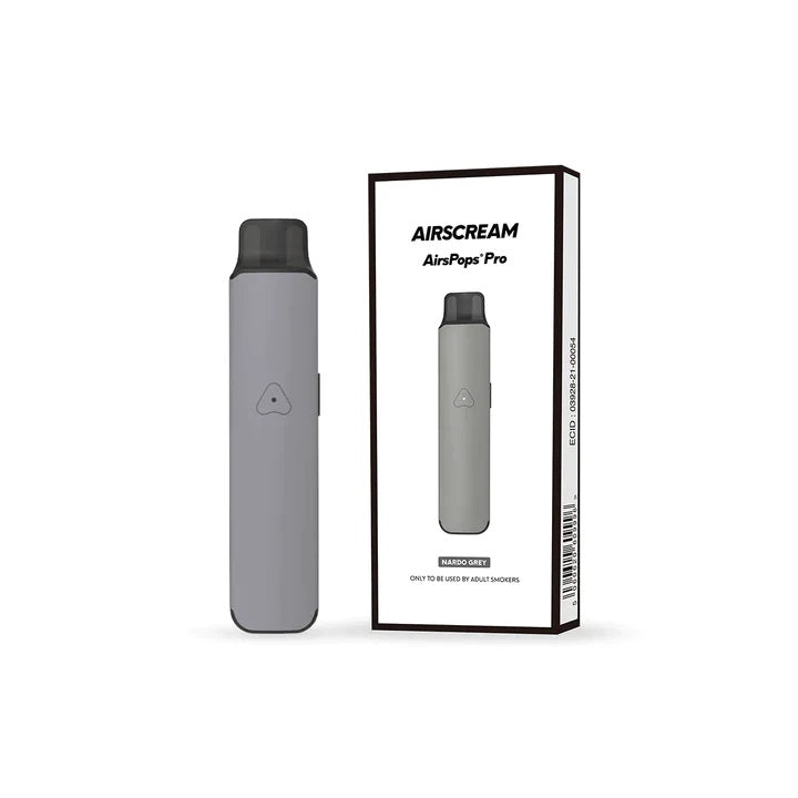 原廠正品 Airscream Airspops7 氣泡7 小煙主機套裝 VC蒸氣