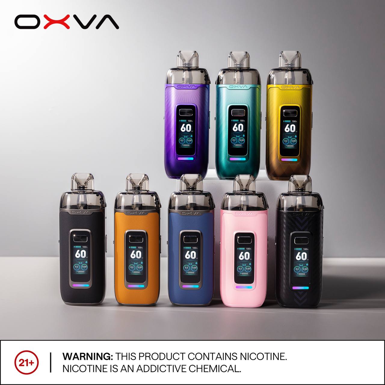 原廠正品 OXVA VPRIME 至尊 大小煙主機 現貨 2025年最新款 大小煙 VC蒸氣