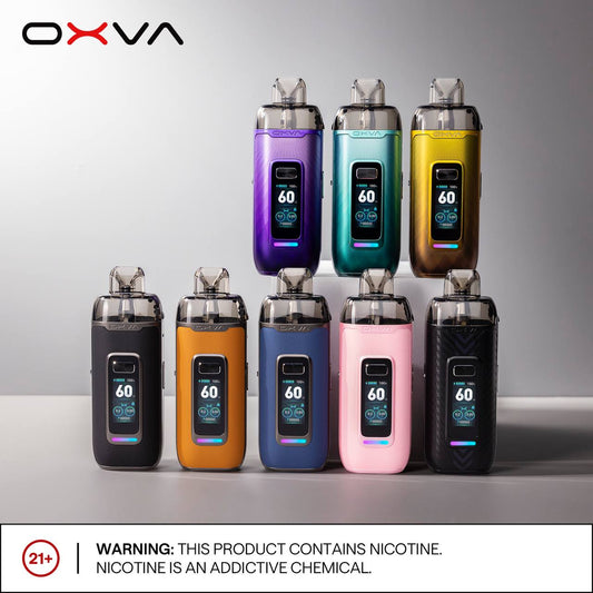 原廠正品 OXVA VPRIME 至尊 大小煙主機 現貨 2025年最新款 大小煙 VC蒸氣
