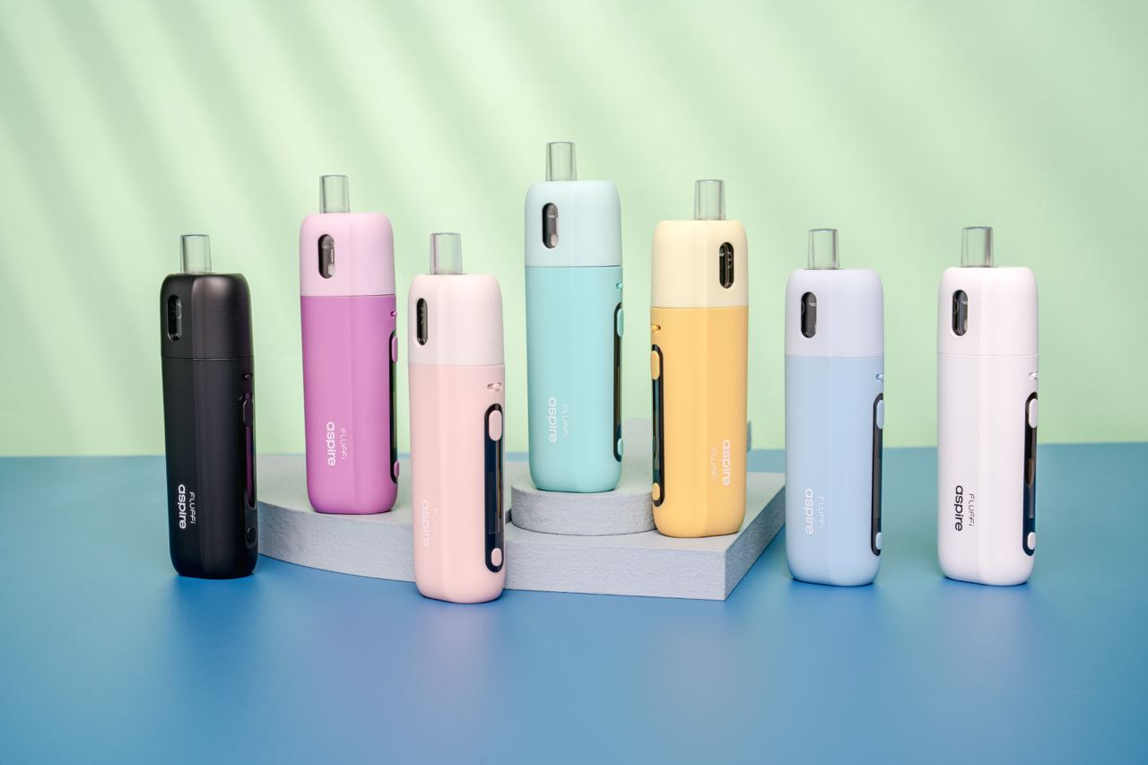 原廠正品 Aspire Fluffi POD 1500mAh 酪梨妹妹 小煙主機 新色 現貨 VC蒸氣