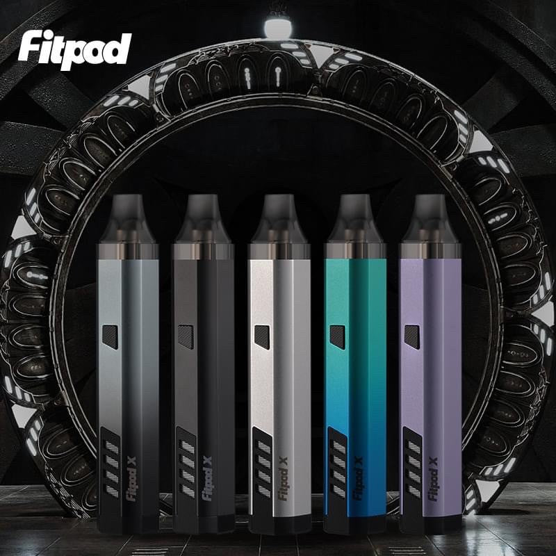 原廠正品 Slyeek 3 Fitpod X 斯萊克 3 正品雷標 VC蒸氣