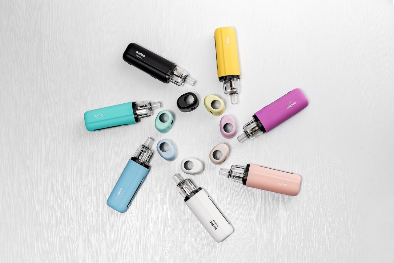 原廠正品 Aspire Fluffi POD 1500mAh 酪梨妹妹 小煙主機 新色 現貨 VC蒸氣