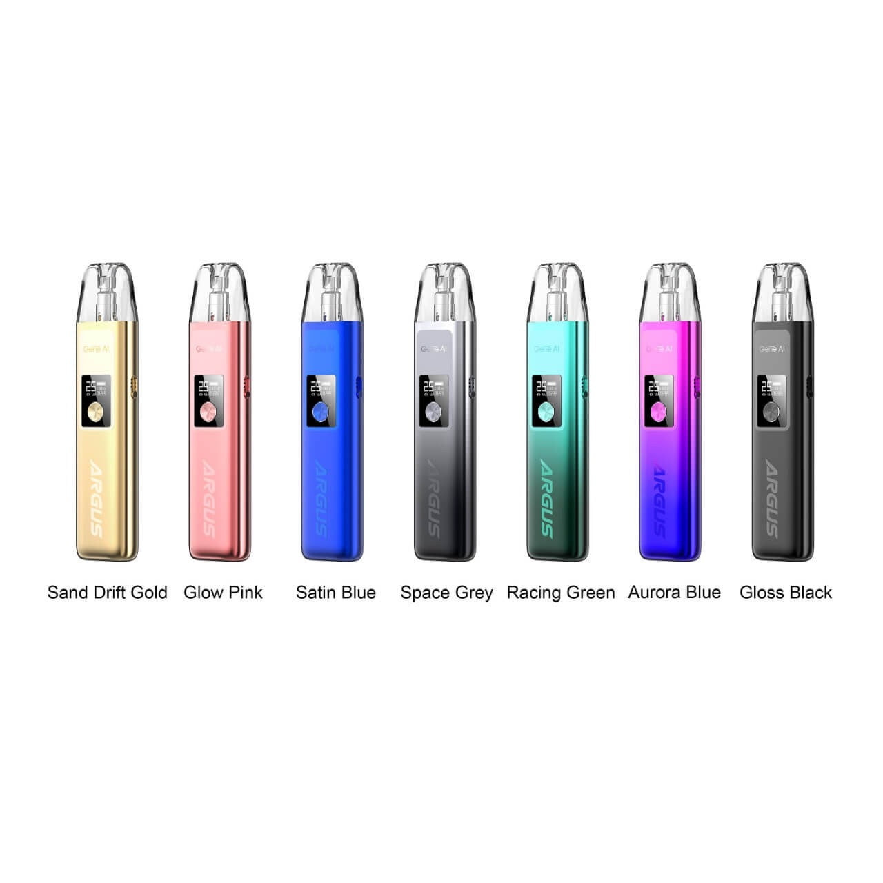 原廠正品 VOOPOO ARGUS G 25W 阿格斯 POD Kit  ARGUS G 小煙 主機套裝 VC蒸氣