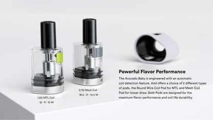 原裝正品 Vaptio Avocado Baby 酪梨寶寶  現貨 VC蒸氣