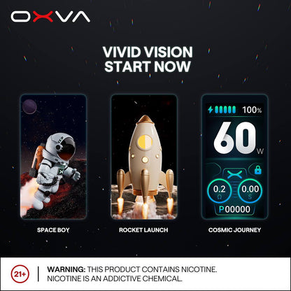 原廠正品 OXVA VPRIME 至尊 大小煙主機 現貨 2025年最新款 大小煙 VC蒸氣