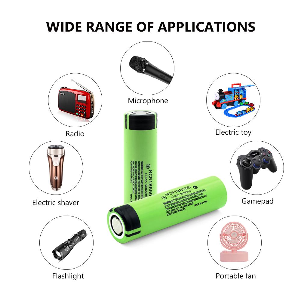 原裝進口 Panasonic 國際牌 NCR18650B鋰 電池 3400mAh 手電筒專用 VC蒸氣