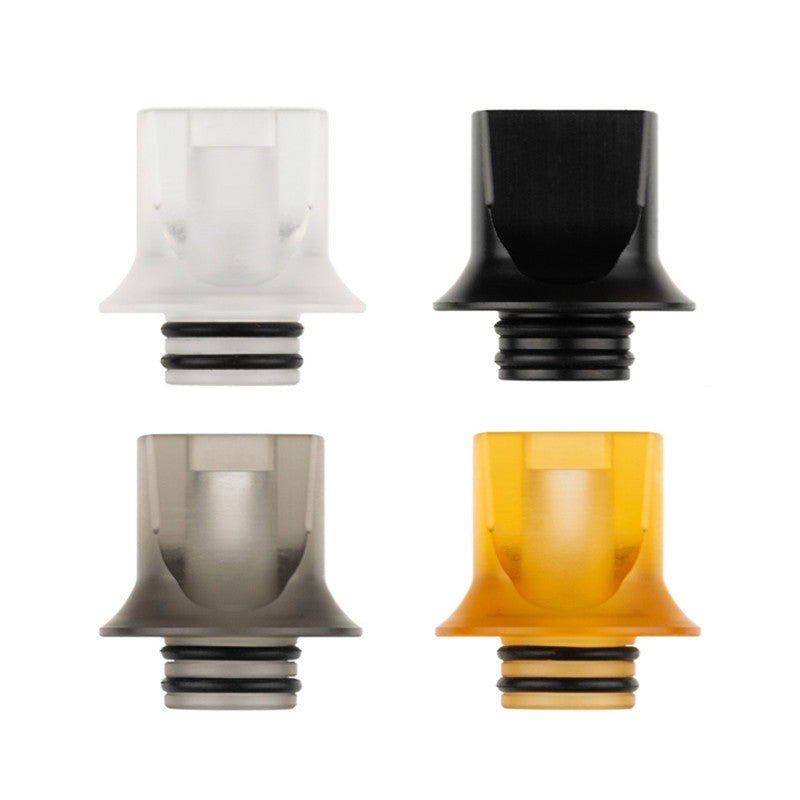 原廠正品 510 吸嘴  扁口吸嘴 510drip tip 煙嘴 pei材質扁嘴 510滴嘴 VC蒸氣