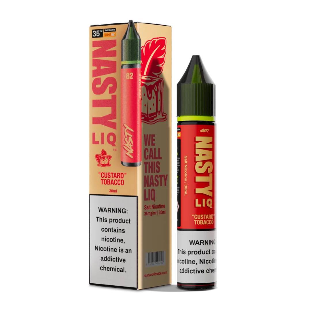 原廠正品 NASTY LIQ 30ML 35MG 小煙油 煙油 頑皮煙油｜馬來西亞進口 人氣煙油品牌 VC蒸氣