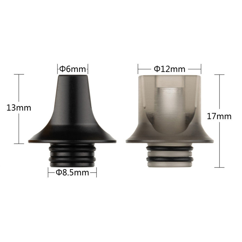 原廠正品 510 吸嘴  扁口吸嘴 510drip tip 煙嘴 pei材質扁嘴 510滴嘴 VC蒸氣