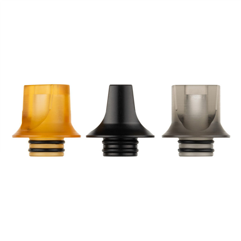 原廠正品 510 吸嘴  扁口吸嘴 510drip tip 煙嘴 pei材質扁嘴 510滴嘴 VC蒸氣