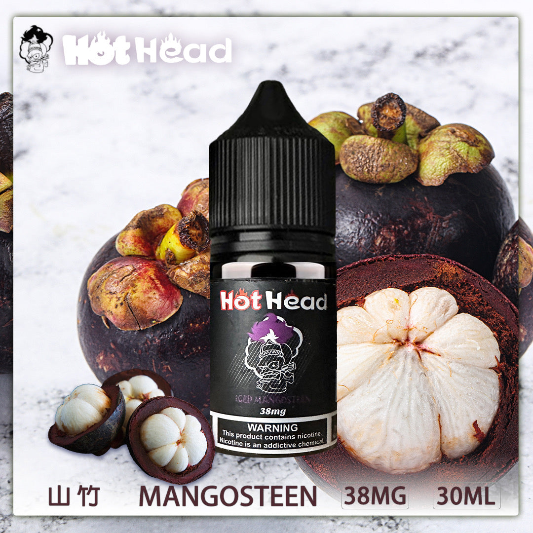 美國進口 Hot Head 暴脾氣 爆脾氣全系列 30/38 小煙油 煙油 菸油 VC蒸氣