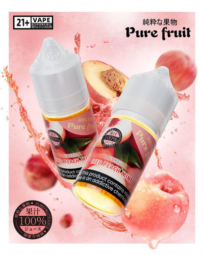 原裝正品 日本 Pure fruit 純粹果物  30ml 30鹽  煙油 小煙油