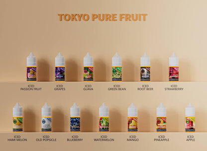 原裝正品 日本 Pure fruit 純粹果物  30ml 30鹽  煙油 小煙油