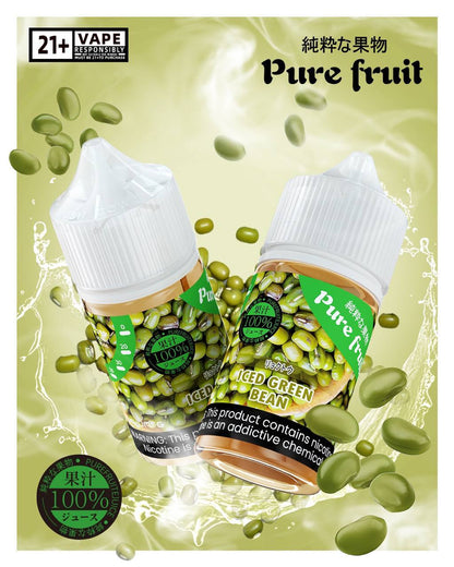 原裝正品 日本 Pure fruit 純粹果物  30ml 30鹽  煙油 小煙油