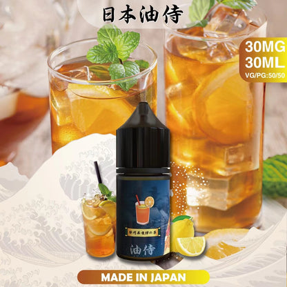原裝正品 老闆推薦 日本 油侍  30ML 30鹽 煙油 小煙油 VC蒸氣
