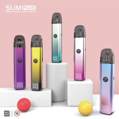 原廠正品 WOMO Slim Plus 奧默 32W 通用 OXVA XLIM 小蠻牛  XLIM PRO VC蒸氣