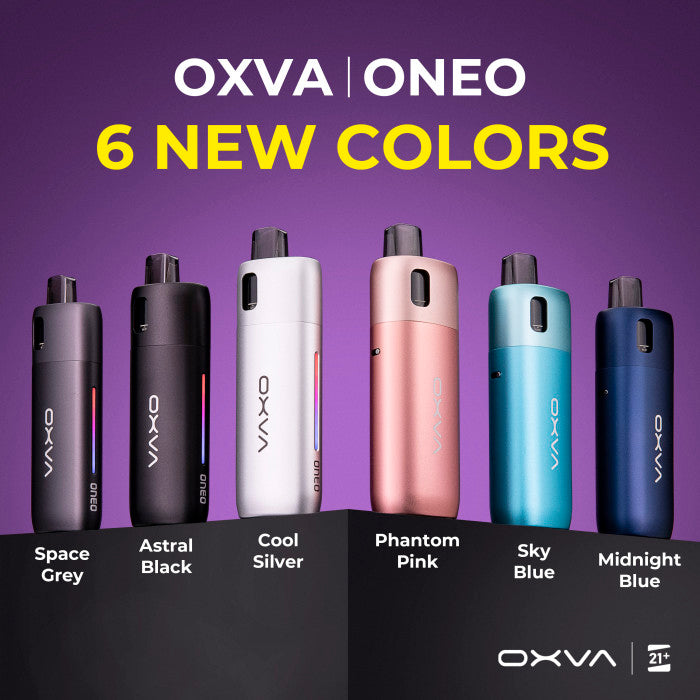 原裝進口 OXVA ONEO 奧尼奧 40W大小煙主機  新色上市 非 酪梨寶寶 小蠻牛 ARGUS G DOTPOD S VC蒸氣