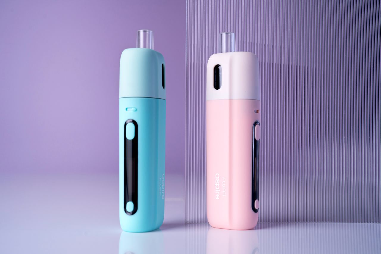 原廠正品 Aspire Fluffi POD 1500mAh 酪梨妹妹 小煙主機 新色 現貨 VC蒸氣