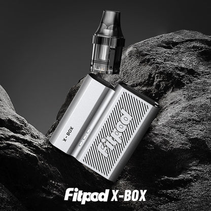 原廠正品 FITPOD X-BOX 斯萊克 4 代 調整段數氣孔 VC蒸氣