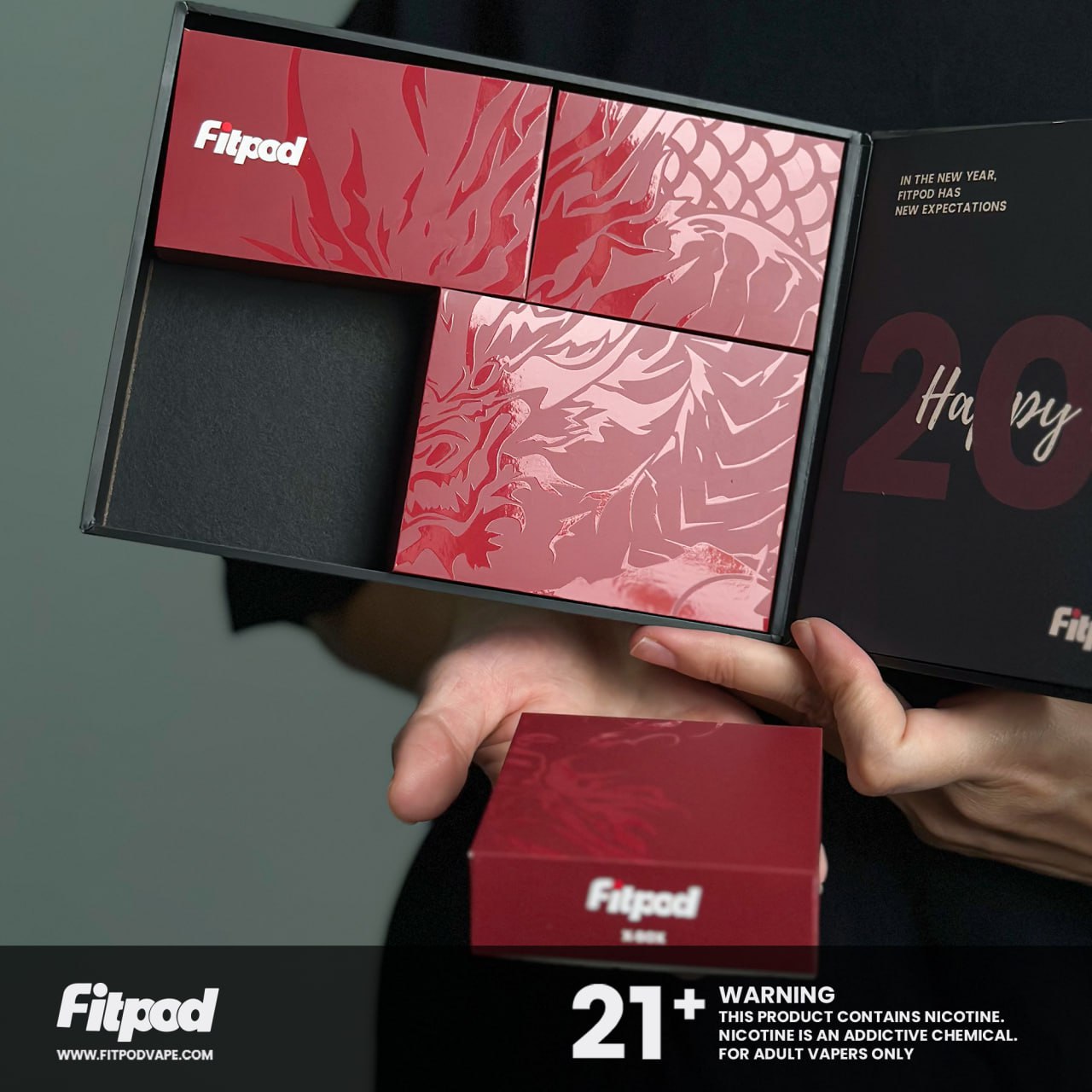 原廠正品 Slyeek 3 Fitpod X 斯萊克 3 正品雷標 VC蒸氣