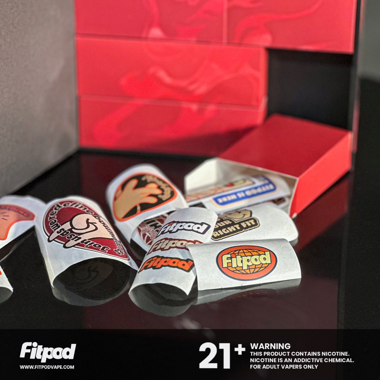 原廠正品 Slyeek 3 Fitpod X 斯萊克 3 正品雷標 VC蒸氣