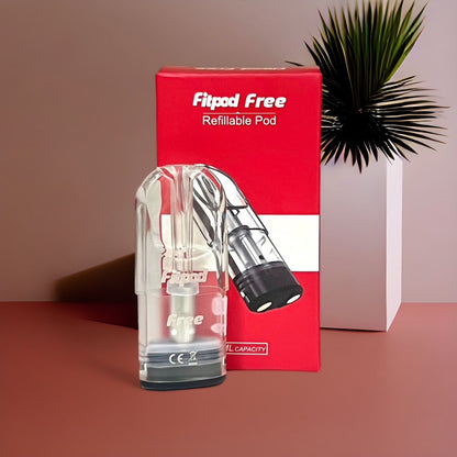 原廠正品 Fitpod Free plus - RELX 4代 5代 空煙彈 棉芯 耐用 不漏油 RELX4  RELX5 大藝術家 可通用 VC蒸氣