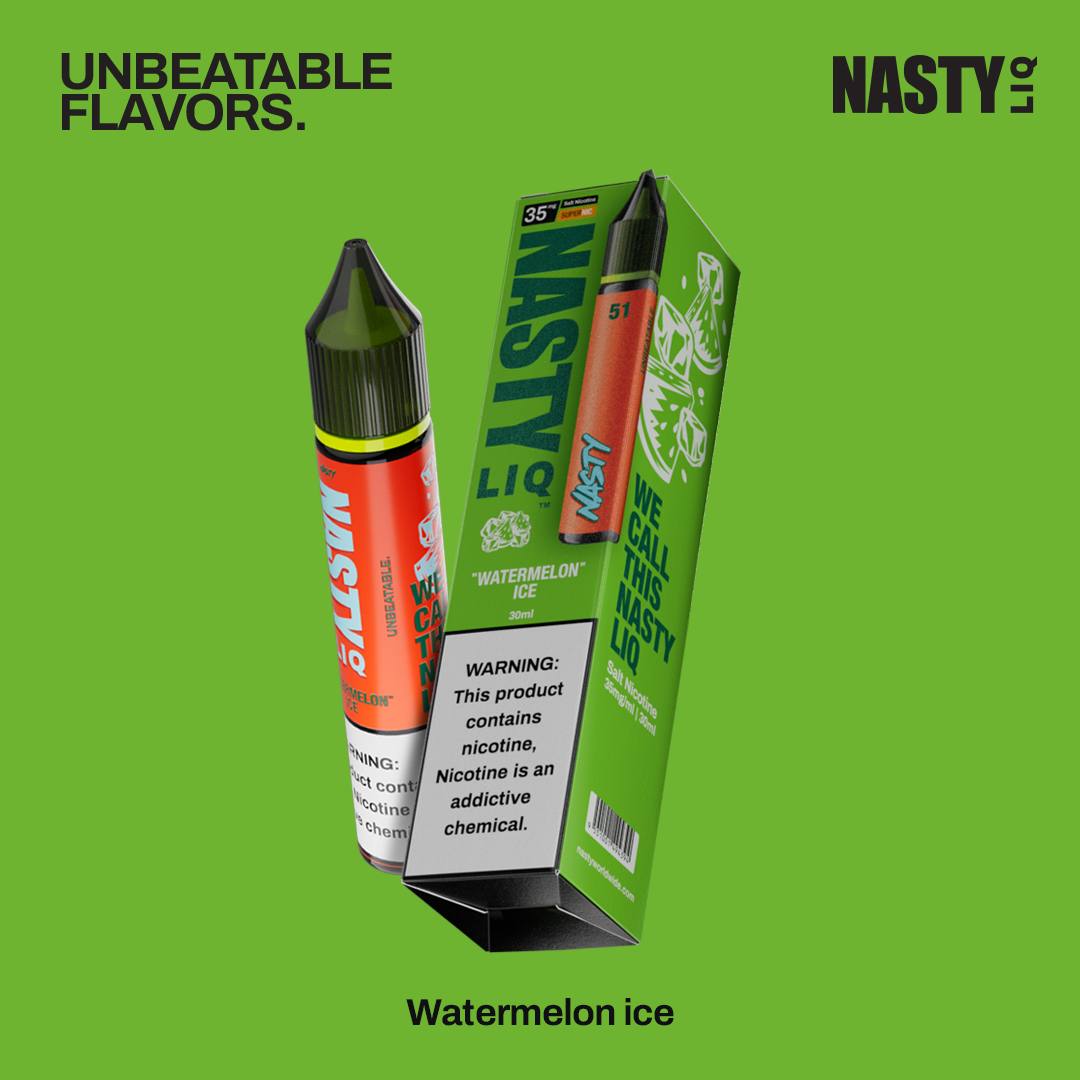 原廠正品 NASTY LIQ 30ML 35MG 小煙油 煙油 頑皮煙油｜馬來西亞進口 人氣煙油品牌 VC蒸氣