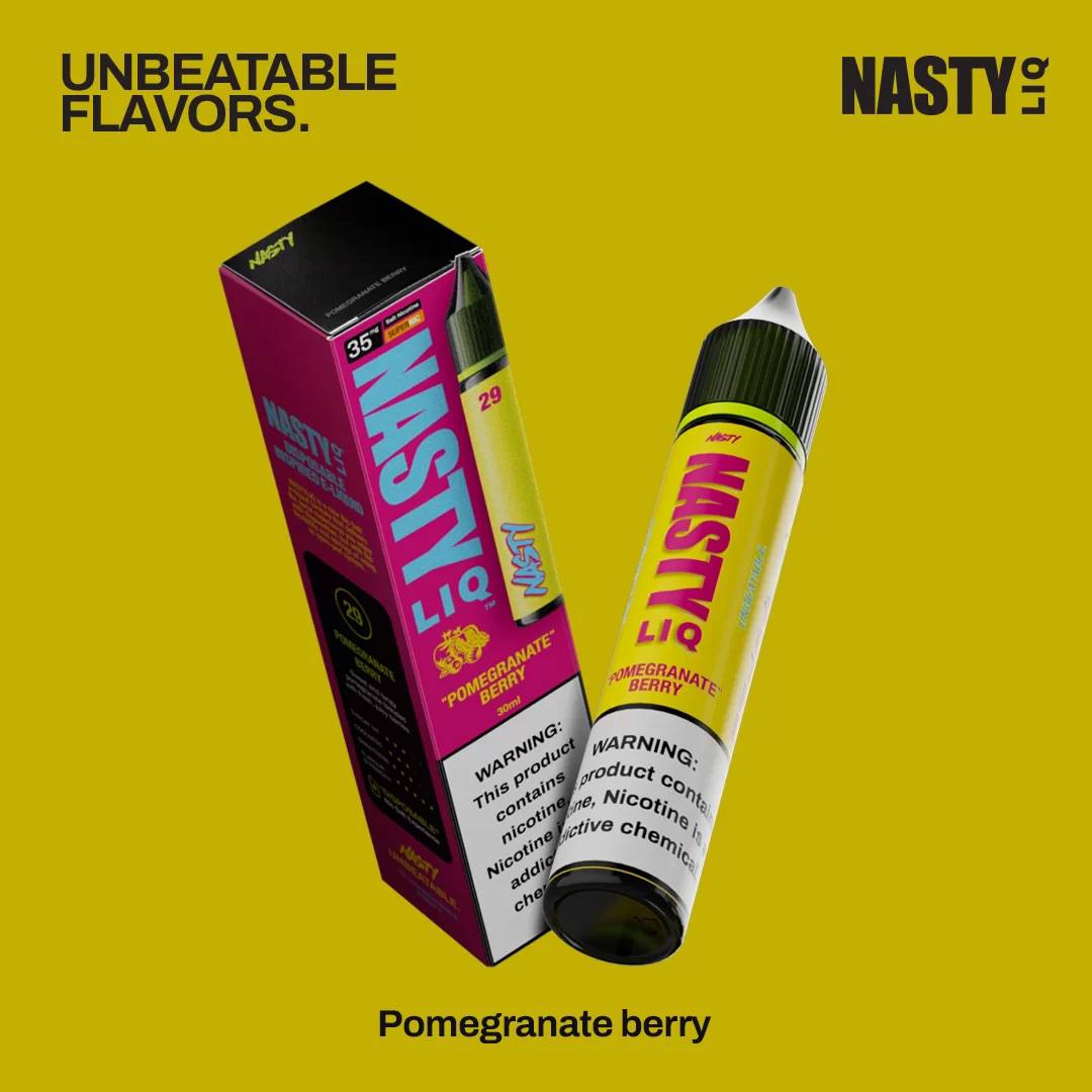 原廠正品 NASTY LIQ 30ML 35MG 小煙油 煙油 頑皮煙油｜馬來西亞進口 人氣煙油品牌 VC蒸氣