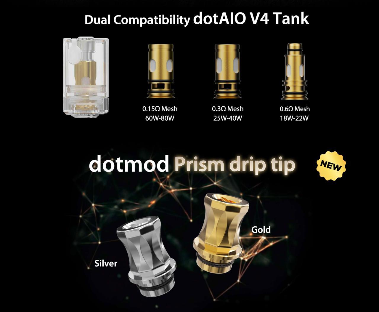 原廠正品 DOTMOD DotAIO V3 佩特里 電子 小煙 大煙主機套裝