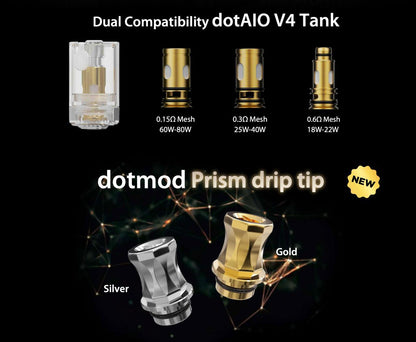 原廠正品 DOTMOD DotAIO V3 佩特里 電子 小煙 大煙主機套裝