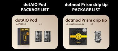 原廠正品 DOTMOD DotAIO V3 佩特里 電子 小煙 大煙主機套裝