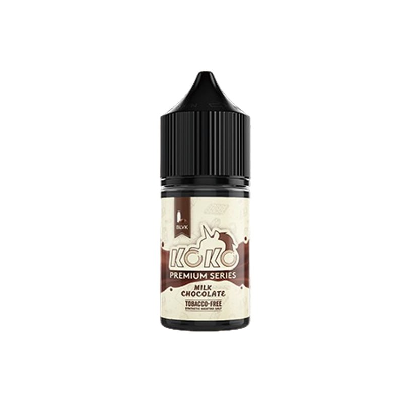 原裝正品 美油 正品雷標 BLVK 獨角獸 30ml 35鹽 煙油 小煙油 菸油 (不涼)