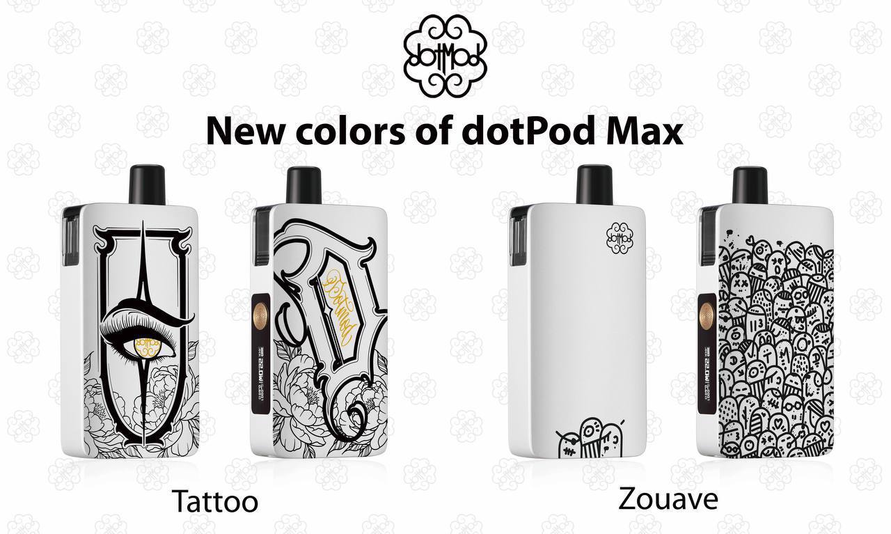 原廠正品 DotMod DotPod Max 佩特里｜大小煙主機 新色 法國限定版 電子煙 小煙